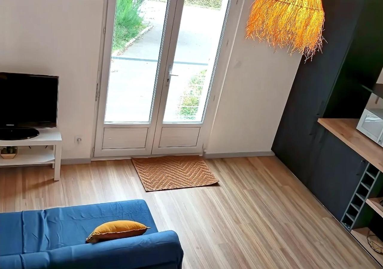 Petite Maison Avec Jardin Landrévarzec Zewnętrze zdjęcie