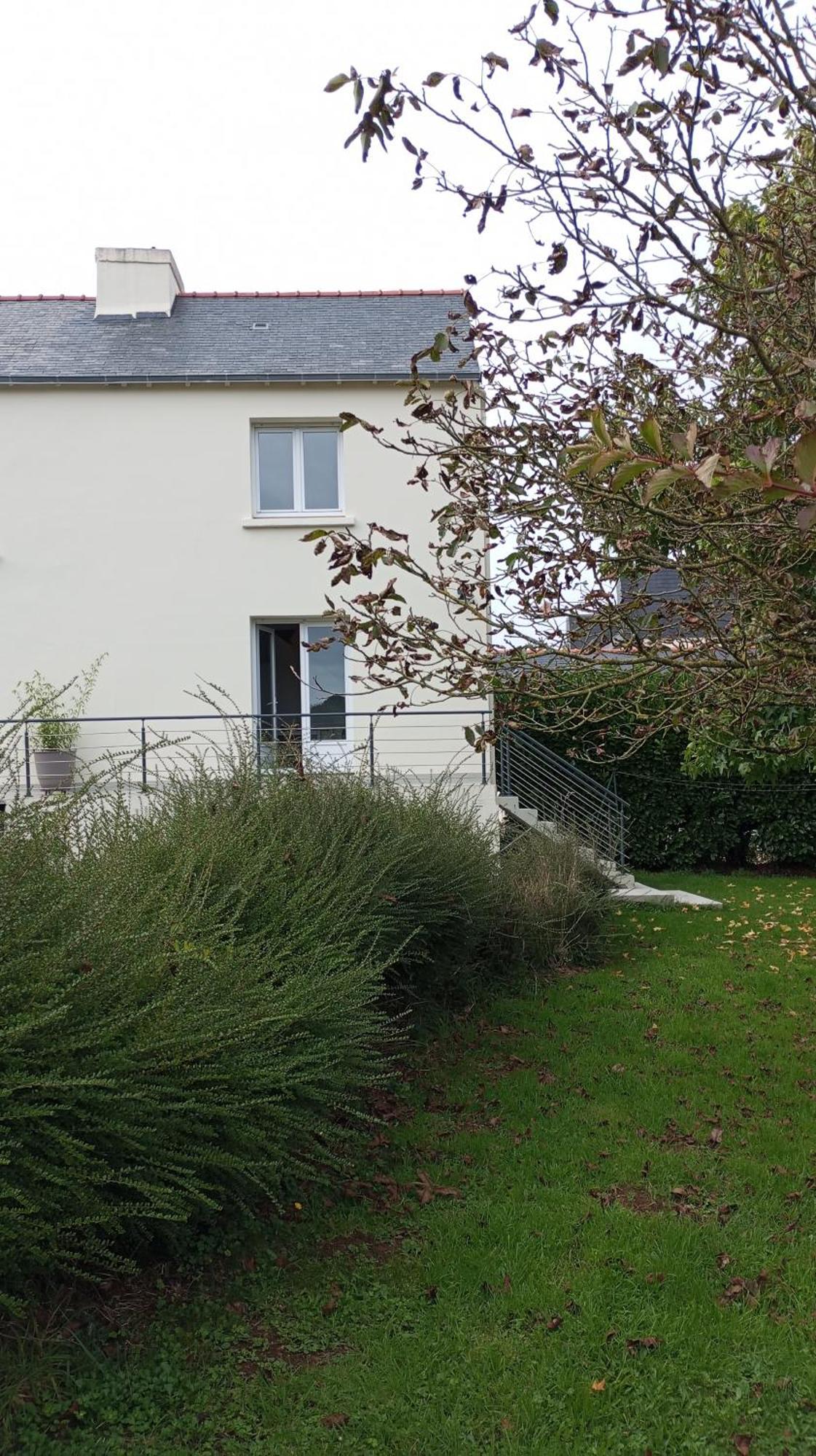 Petite Maison Avec Jardin Landrévarzec Zewnętrze zdjęcie
